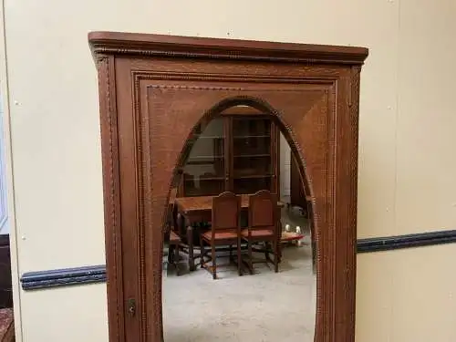 Antiker Jugendstil  Kleiderschrank mit Wäschefach  - Lieferung möglich!