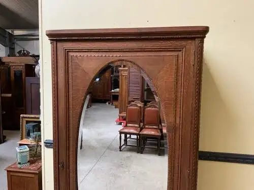 Antiker Jugendstil  Kleiderschrank mit Wäschefach  - Lieferung möglich!