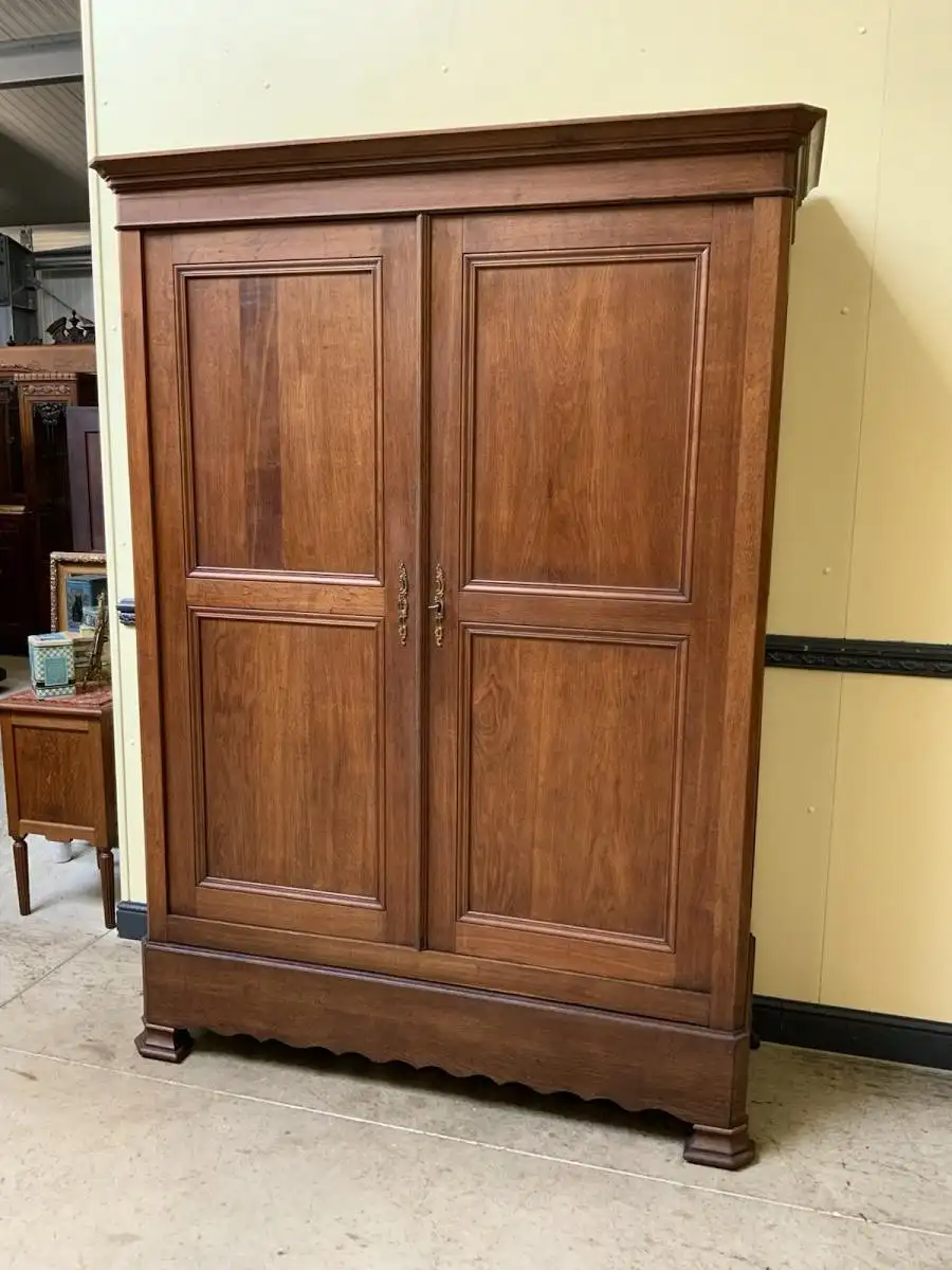 Antik -Geschirrschrank, Schuhschrank, Wäscheschrank, Gründerzeit- Lief. möglich! 1