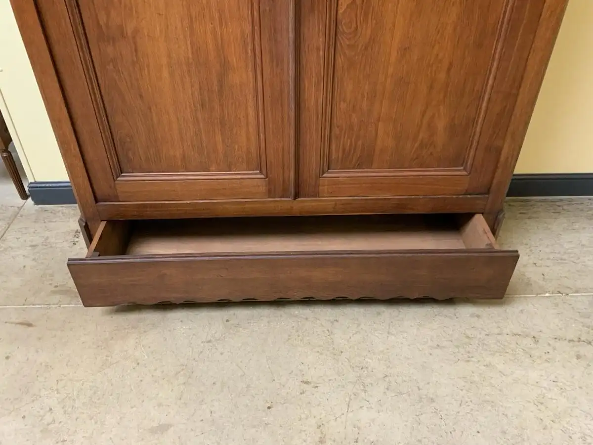 Antik -Geschirrschrank, Schuhschrank, Wäscheschrank, Gründerzeit- Lief. möglich! 10