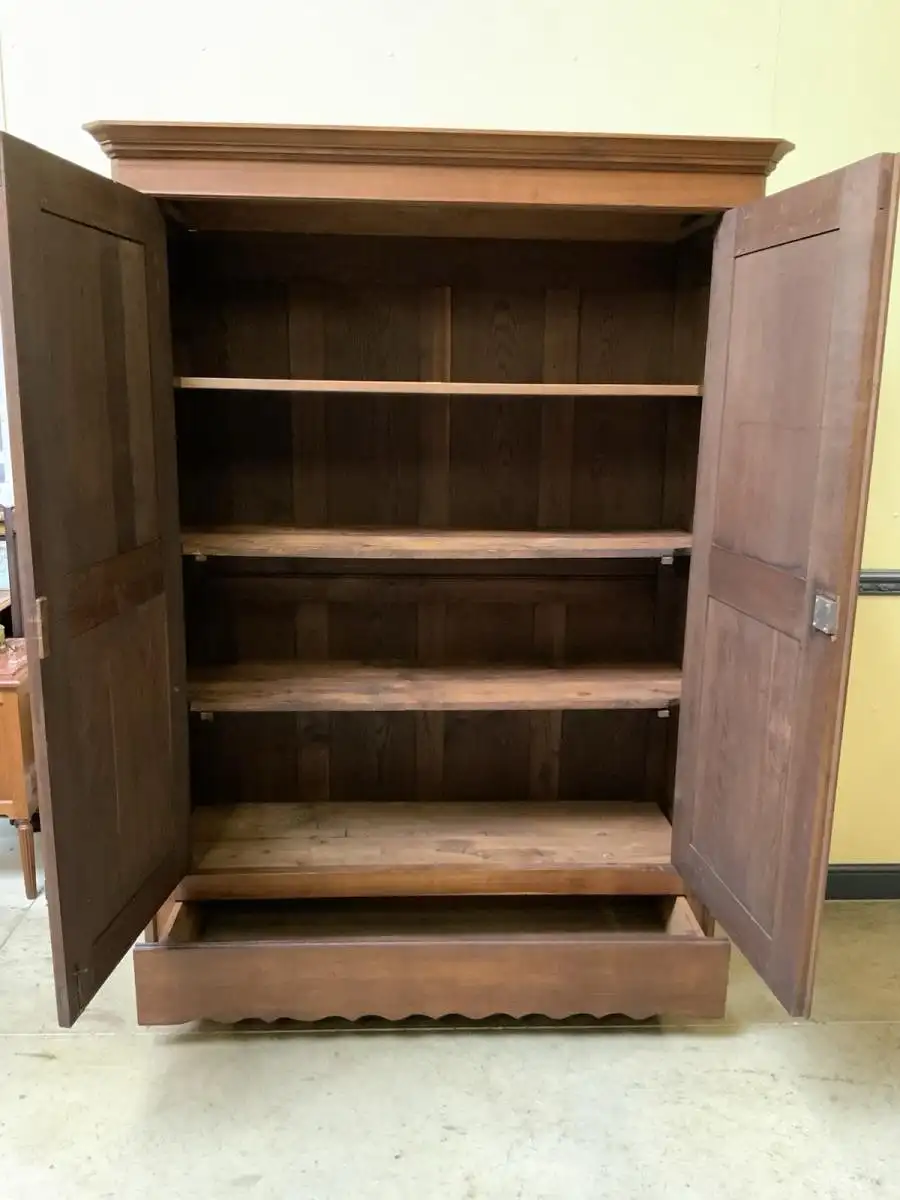 Antik -Geschirrschrank, Schuhschrank, Wäscheschrank, Gründerzeit- Lief. möglich! 11