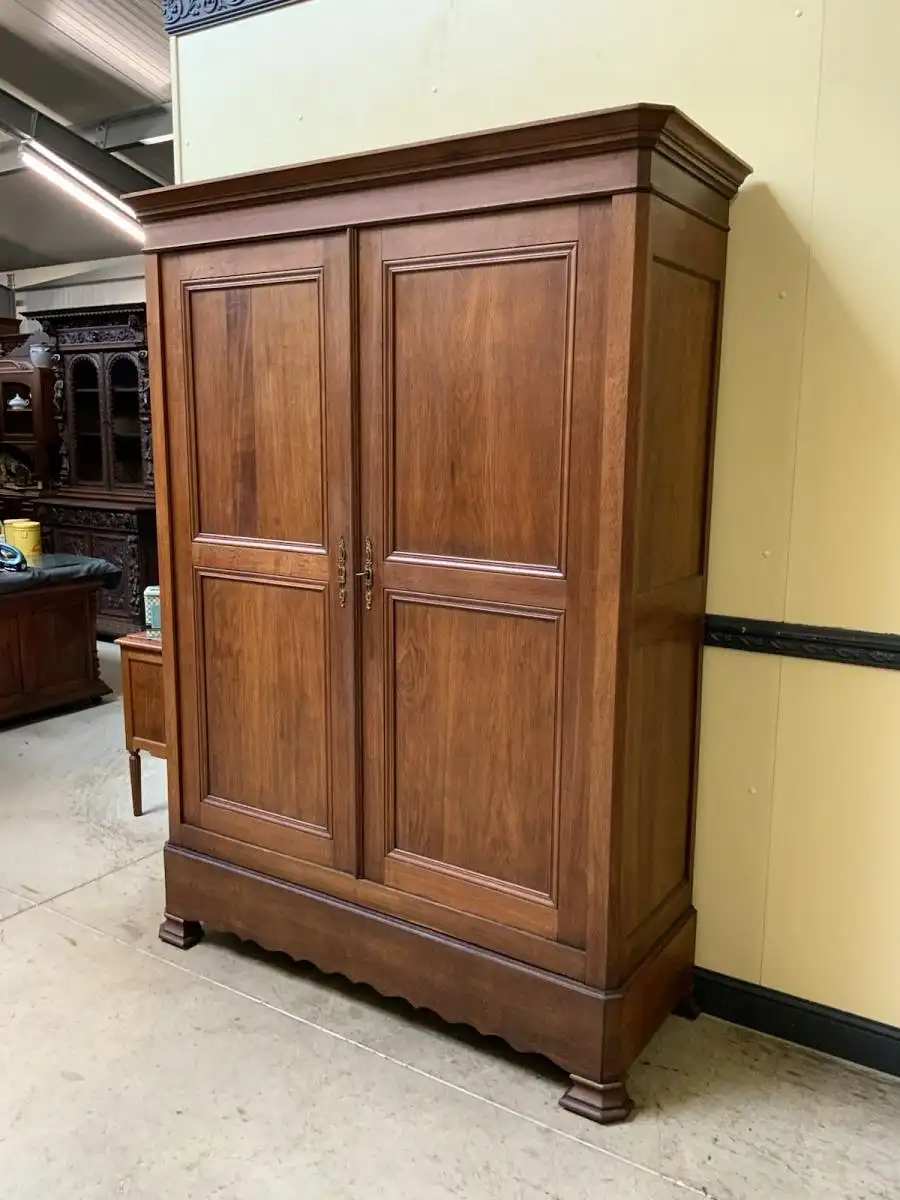 Antik -Geschirrschrank, Schuhschrank, Wäscheschrank, Gründerzeit- Lief. möglich! 3