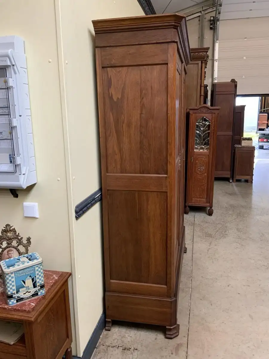 Antik -Geschirrschrank, Schuhschrank, Wäscheschrank, Gründerzeit- Lief. möglich! 5