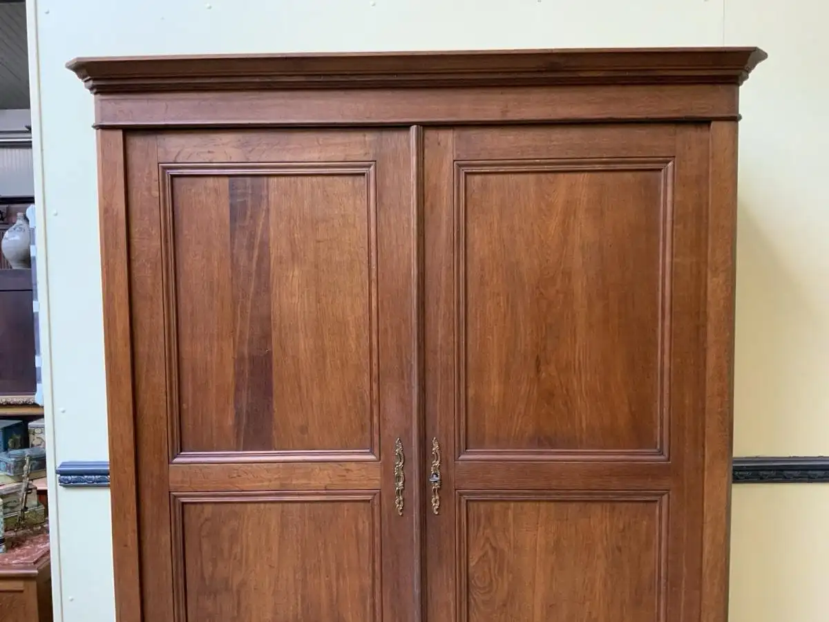 Antik -Geschirrschrank, Schuhschrank, Wäscheschrank, Gründerzeit- Lief. möglich! 7