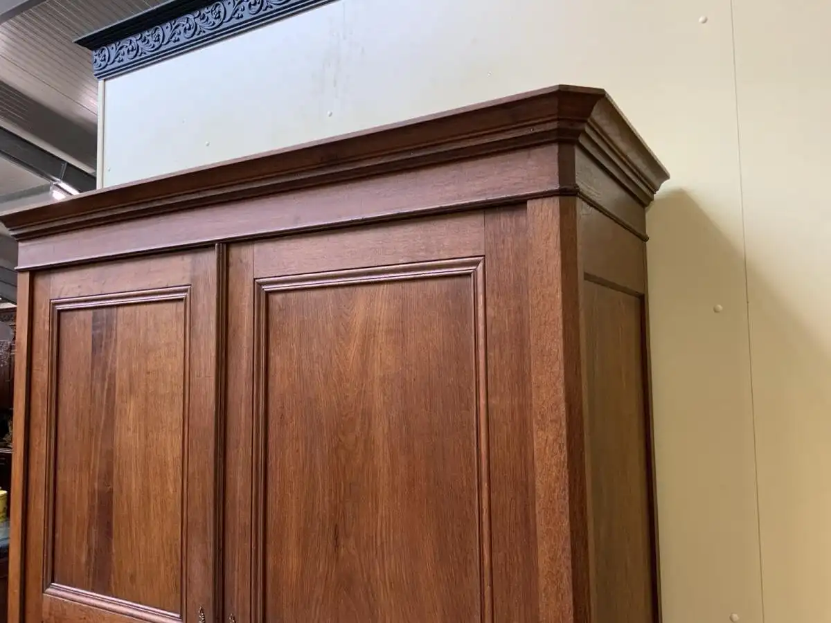 Antik -Geschirrschrank, Schuhschrank, Wäscheschrank, Gründerzeit- Lief. möglich! 8