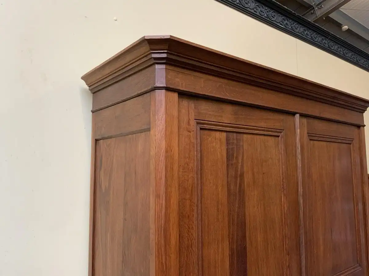 Antik -Geschirrschrank, Schuhschrank, Wäscheschrank, Gründerzeit- Lief. möglich! 9