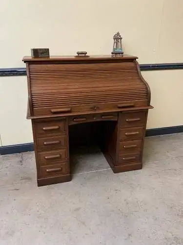 Antik -  Jugendstil Rolladen Schreibtisch - Lieferung möglich!