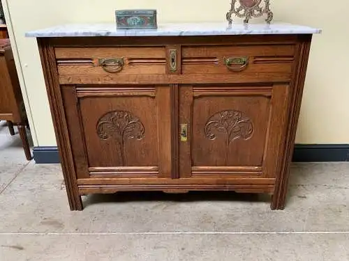 Antike Jugendstil Anrichte, Kommode - Lieferung möglich!