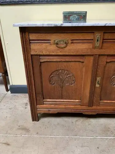 Antike Jugendstil Anrichte, Kommode - Lieferung möglich!