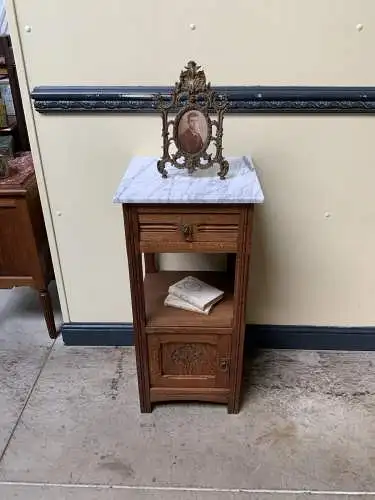 Antiker Jugendstil Nachtschrank, Vertiko - Traumhaft  - Lieferung möglich!