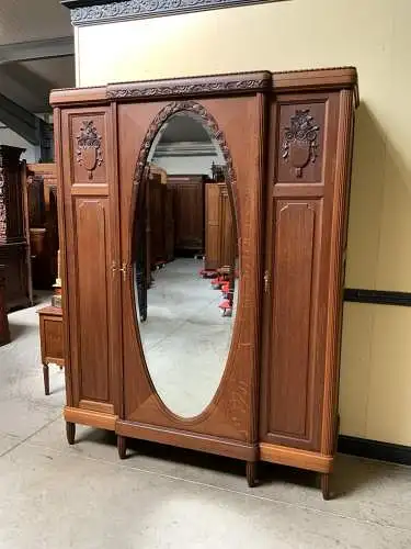 Antik - Wäscheschrank, Kleiderschrank - Art Deco -  Lieferung möglich!