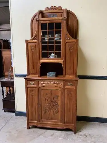 Antikes traumhaftes Jugendstil Buffet, Art Nouveau  - Lieferung möglich!  