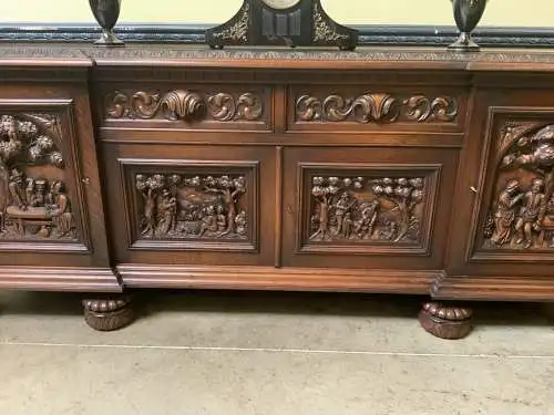Antike  Anrichte, Buffet, Kredenz, - Neorenaissance - Lieferung möglich!