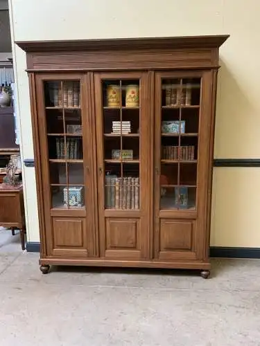 Antiker Jugendstil Bücherschrank, Vitrine  - Traumhaft  - Lieferung möglich!