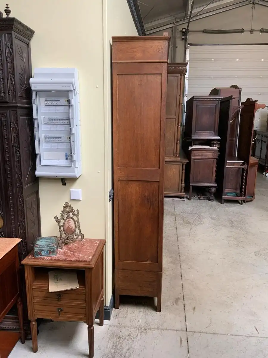 Antik - Art Deco Vitrine, Bücherschrank, - Sensationell - Lieferung möglich! 6