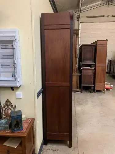 Antik Jugendstil Kleiderschrank, Wäscheschrank- Art Nouveau - Lieferung möglich!