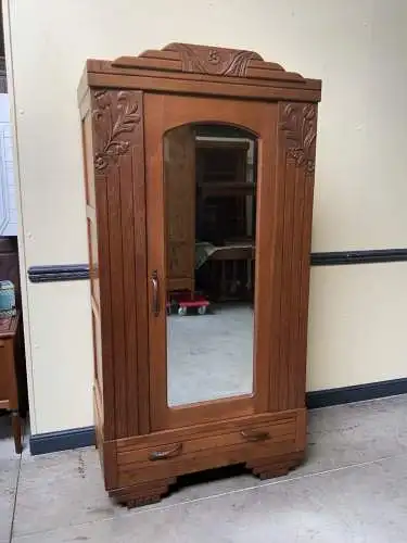 Antik - Wäscheschrank, Kleiderschrank - Art Deco -  Lieferung möglich!