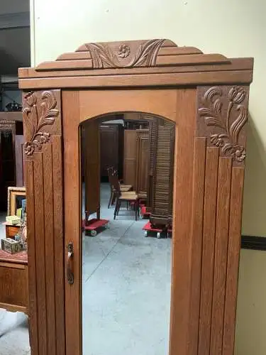 Antik - Wäscheschrank, Kleiderschrank - Art Deco -  Lieferung möglich!