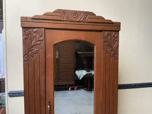 Antik - Wäscheschrank, Kleiderschrank - Art Deco -  Lieferung möglich!