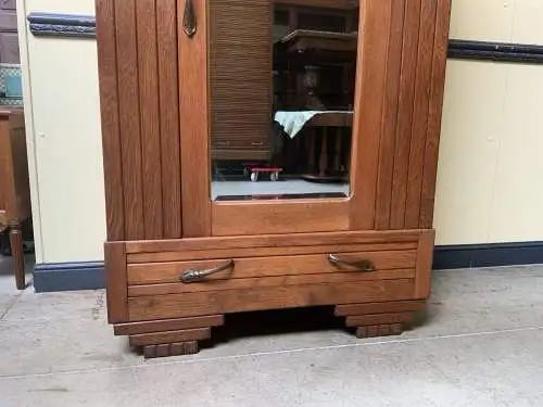 Antik - Wäscheschrank, Kleiderschrank - Art Deco -  Lieferung möglich!