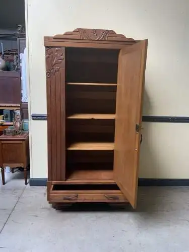 Antik - Wäscheschrank, Kleiderschrank - Art Deco -  Lieferung möglich!