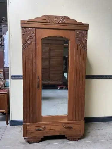 Antik - Wäscheschrank, Kleiderschrank - Art Deco -  Lieferung möglich!