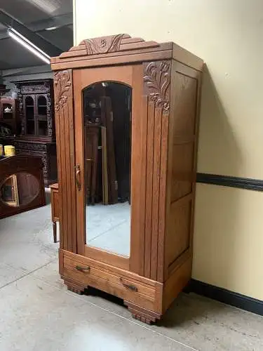 Antik - Wäscheschrank, Kleiderschrank - Art Deco -  Lieferung möglich!