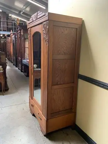 Antik - Wäscheschrank, Kleiderschrank - Art Deco -  Lieferung möglich!