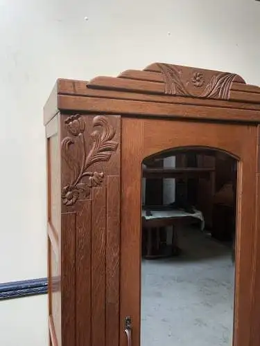 Antik - Wäscheschrank, Kleiderschrank - Art Deco -  Lieferung möglich!