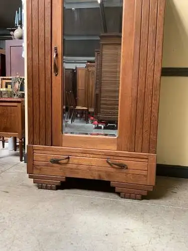 Antik - Wäscheschrank, Kleiderschrank - Art Deco -  Lieferung möglich!