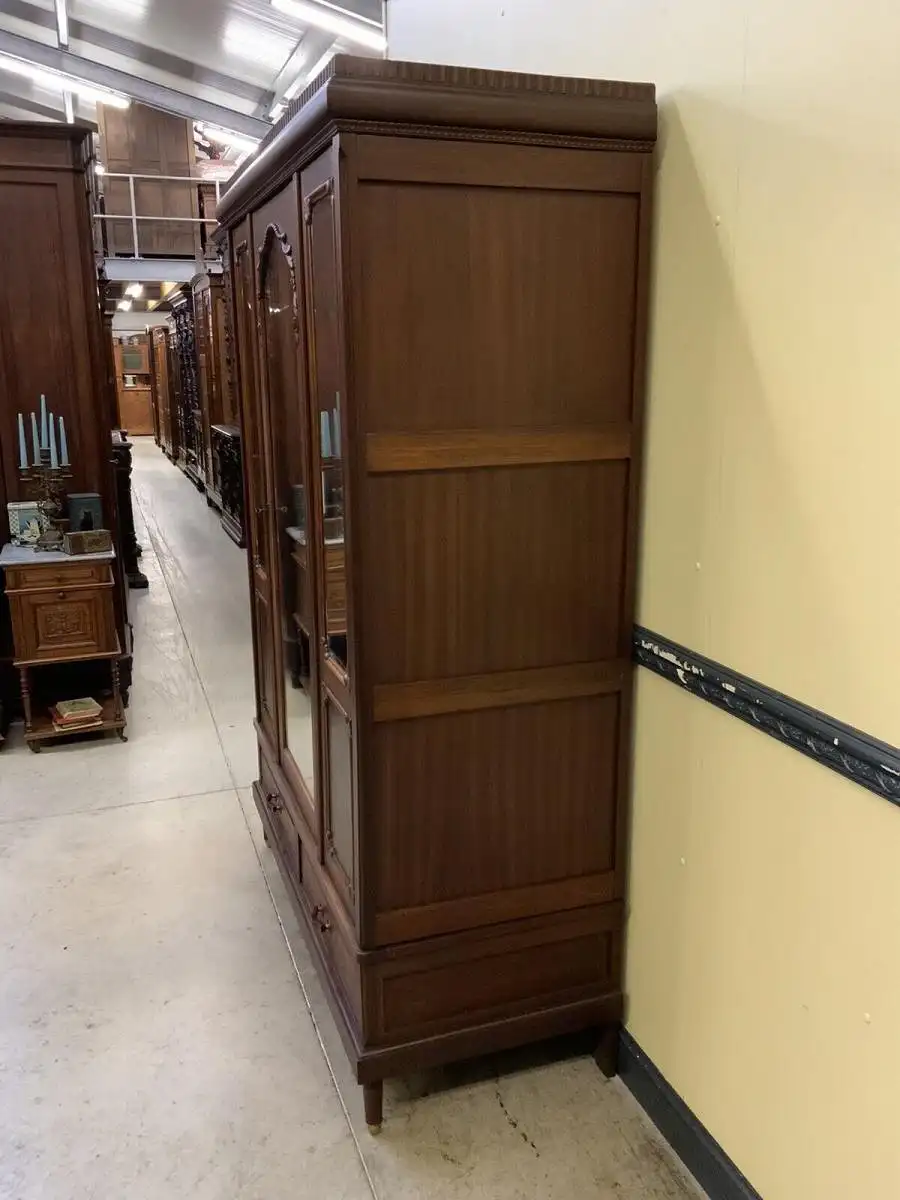 Antiker Art Deco Kleiderschrank - Traumhaft schön  - Lieferung möglich! 4