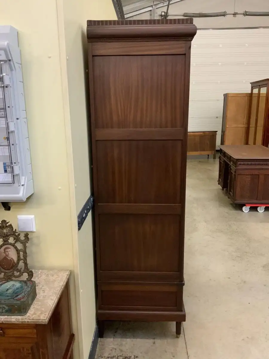 Antiker Art Deco Kleiderschrank - Traumhaft schön  - Lieferung möglich! 5