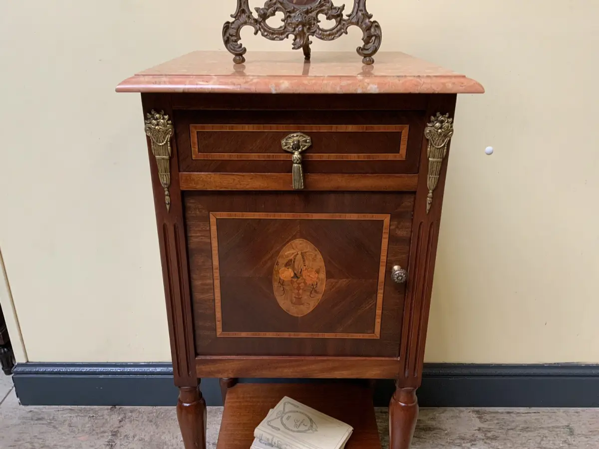 Antikes Jugendstil Vertiko, Anrichte, Kommode - Lieferung möglich! 10