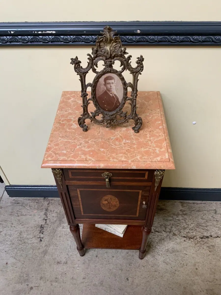 Antikes Jugendstil Vertiko, Anrichte, Kommode - Lieferung möglich! 7