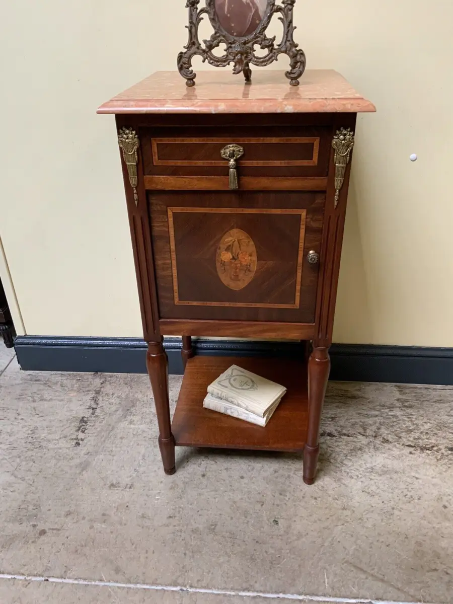 Antikes Jugendstil Vertiko, Anrichte, Kommode - Lieferung möglich! 8