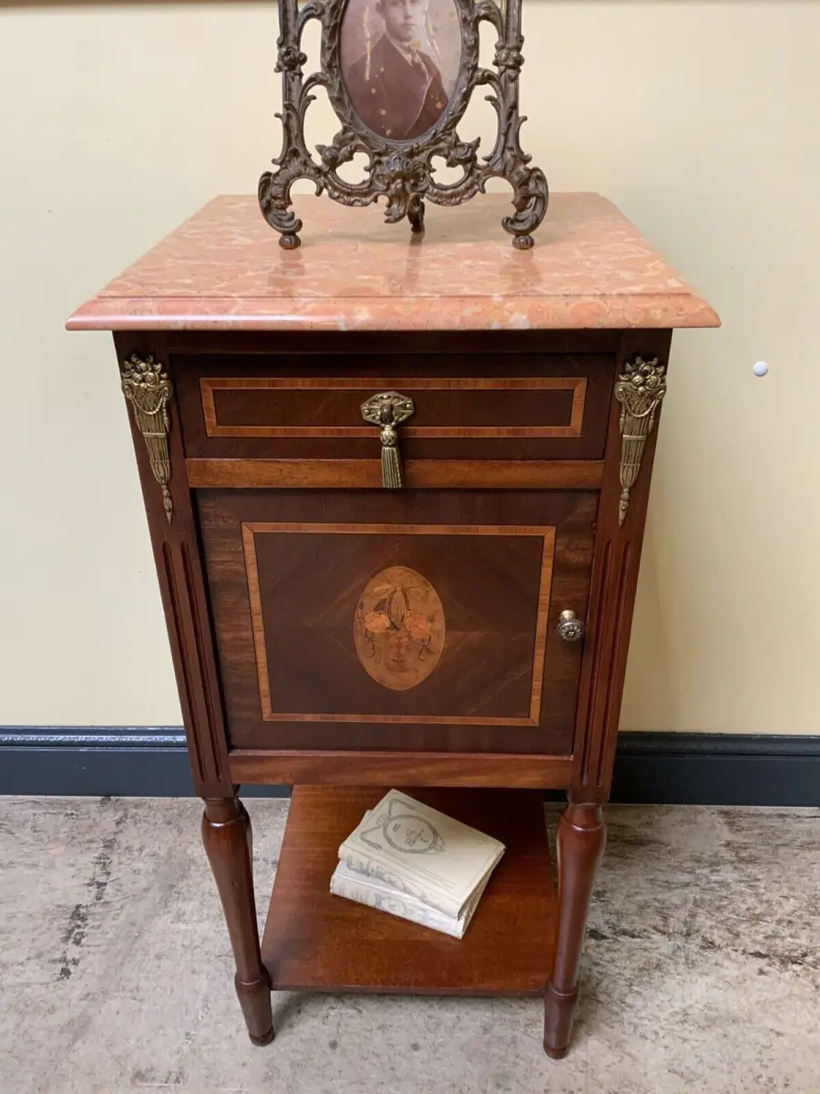 Antikes Jugendstil Vertiko, Anrichte, Kommode - Lieferung möglich! 9