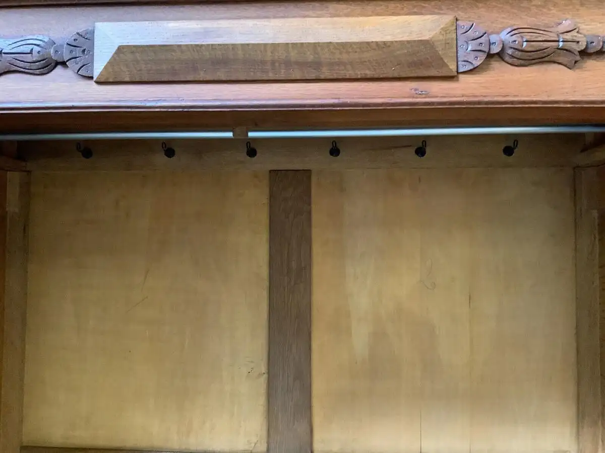 Antiker Gründerzeit Kleiderschrank, Traumhaft - Lieferung möglich! 14