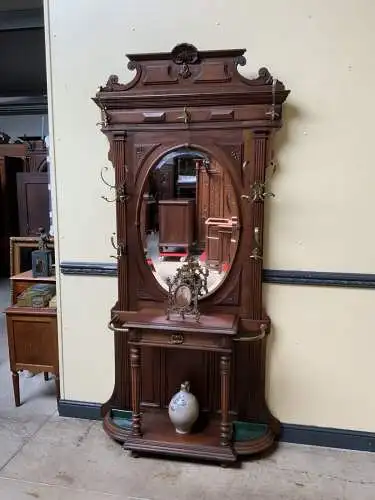 Antik - Garderobe, Kleiderständer - Jugendstil - Lieferung möglich!