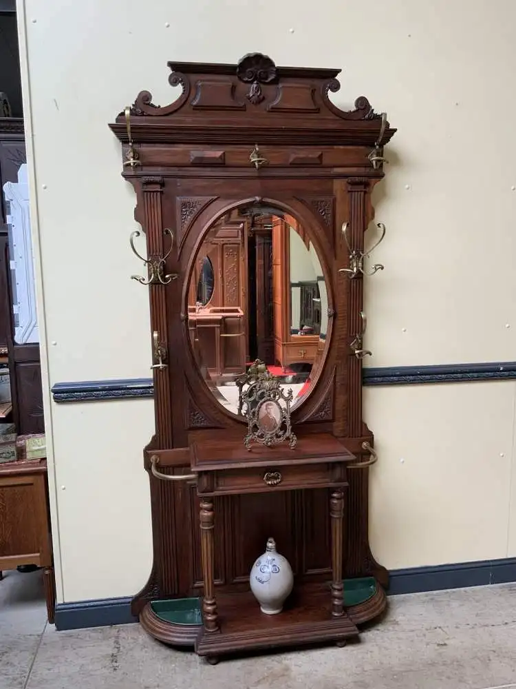Antik - Garderobe, Kleiderständer - Jugendstil - Lieferung möglich! 1