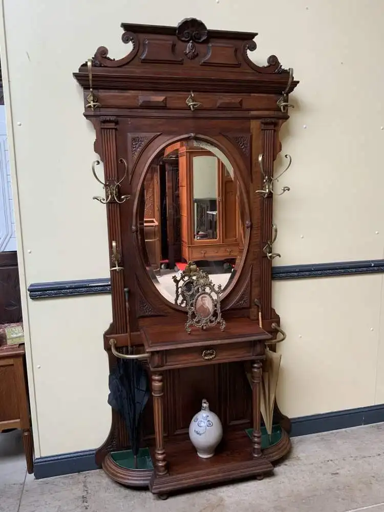 Antik - Garderobe, Kleiderständer - Jugendstil - Lieferung möglich! 11