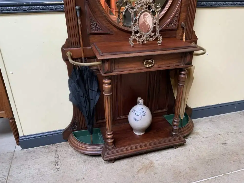 Antik - Garderobe, Kleiderständer - Jugendstil - Lieferung möglich! 14