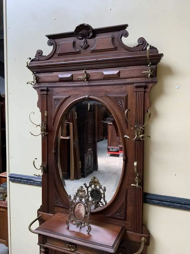 Antik - Garderobe, Kleiderständer - Jugendstil - Lieferung möglich! 5