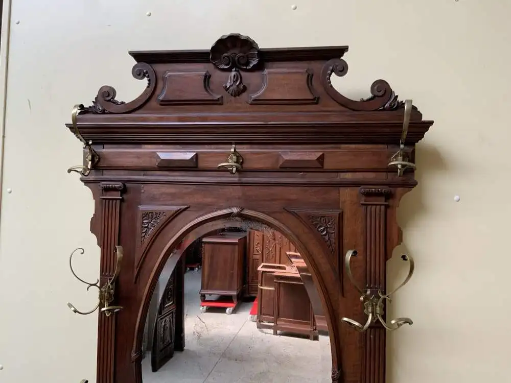 Antik - Garderobe, Kleiderständer - Jugendstil - Lieferung möglich! 6