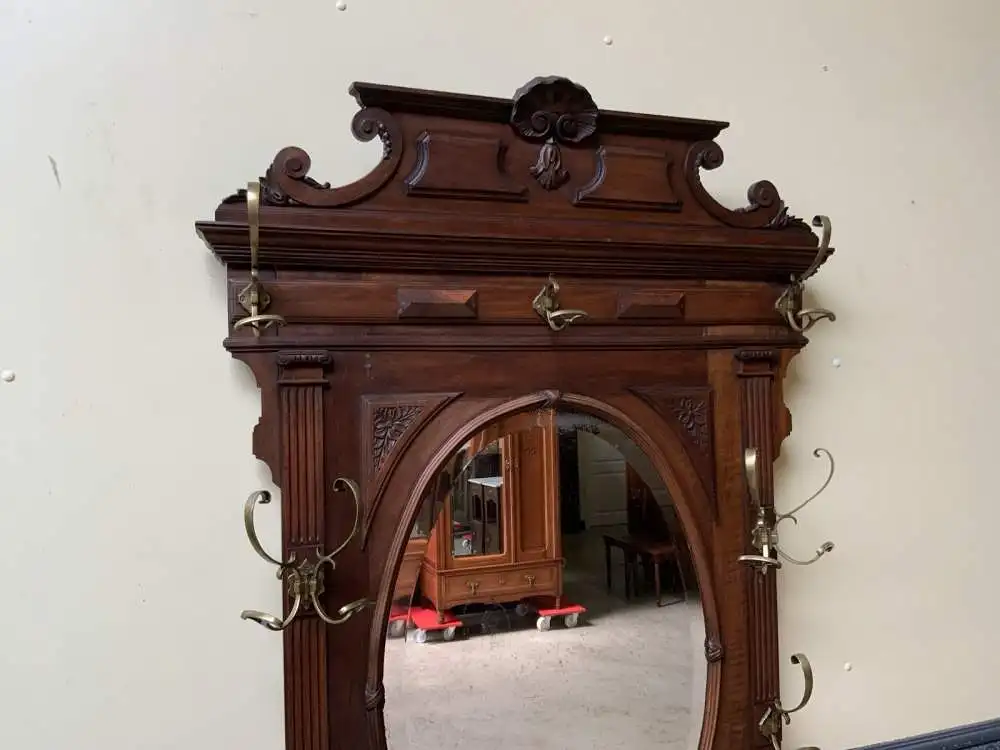 Antik - Garderobe, Kleiderständer - Jugendstil - Lieferung möglich! 7