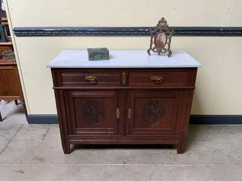 Antike Jugendstil Anrichte, Kommode, Vertiko,  - Lieferung möglich!