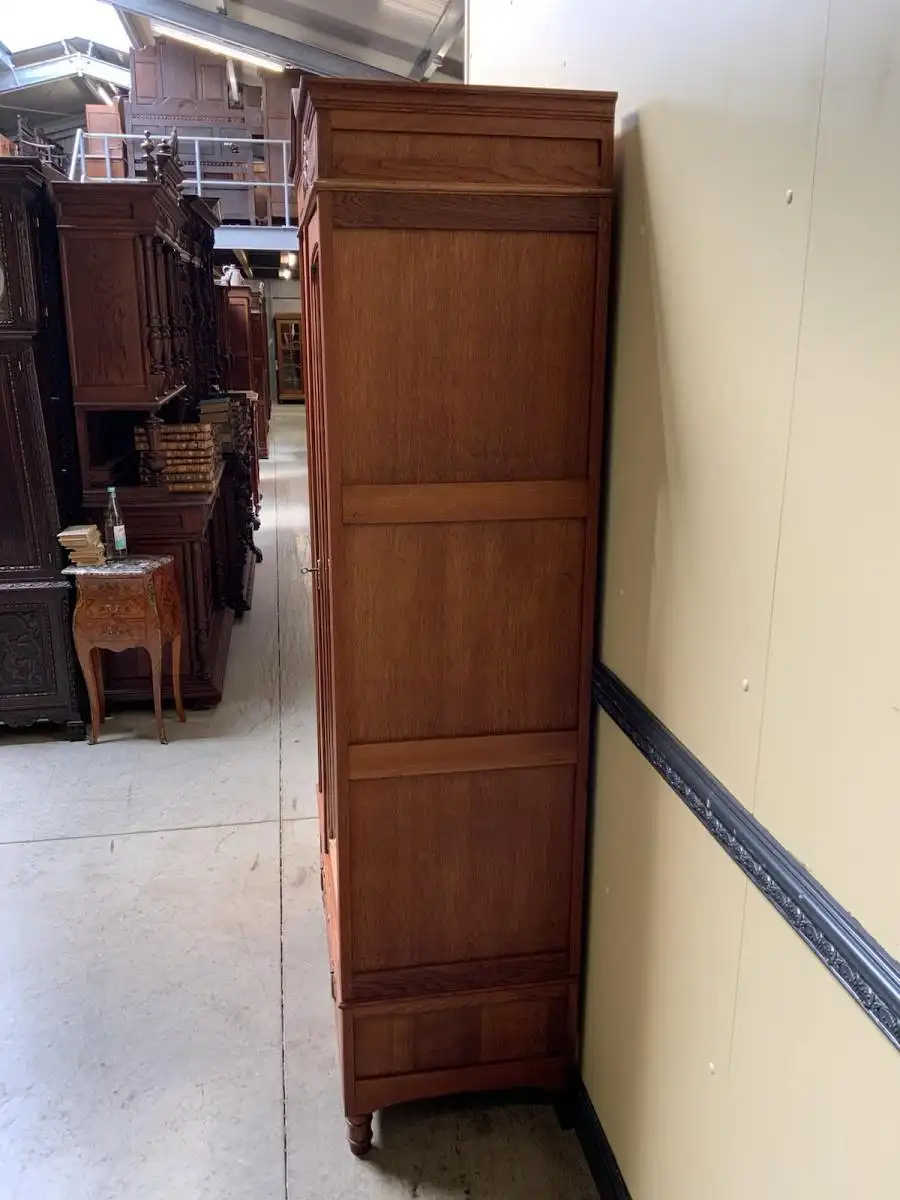 Antiker Jugendstil Wäscheschrank, - Traumhaft schön -   Lieferung möglich! 3