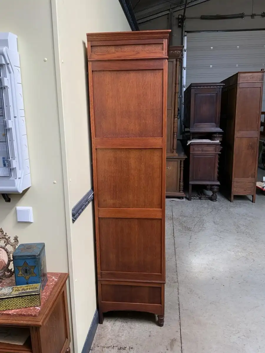 Antiker Jugendstil Wäscheschrank, - Traumhaft schön -   Lieferung möglich! 4