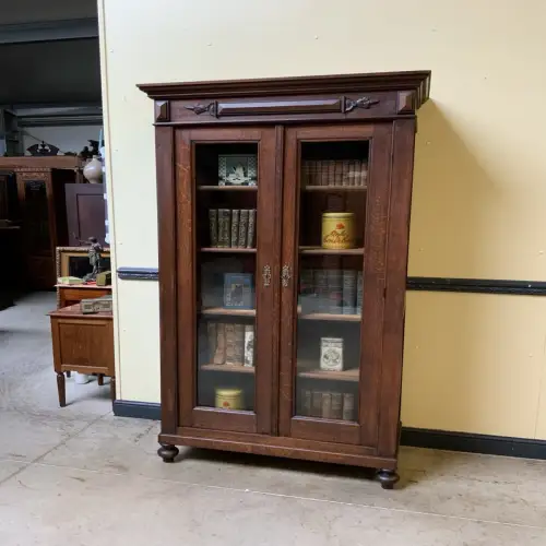 Antik - Bücherschrank, Vitrine, Buffet  - Gründerzeit - Lieferung möglich!