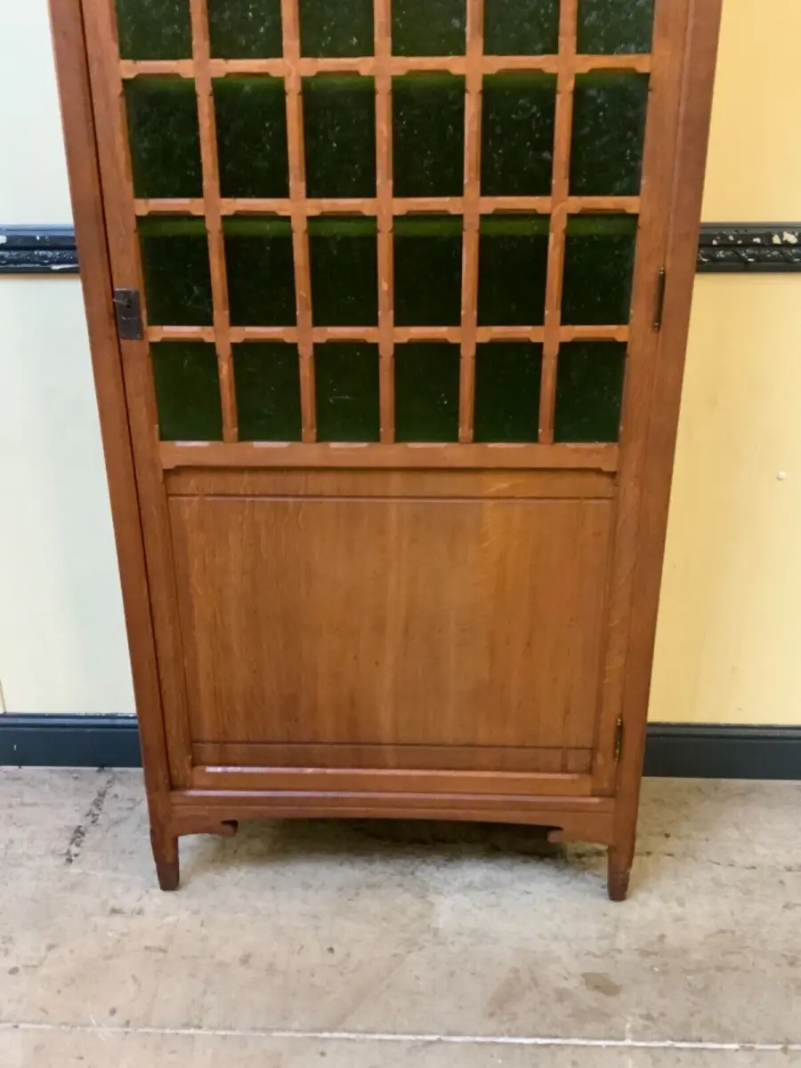 Antik - Bücherregal, Bücherschrank, Vitrine  - Jugendstil - Lieferung möglich! 11