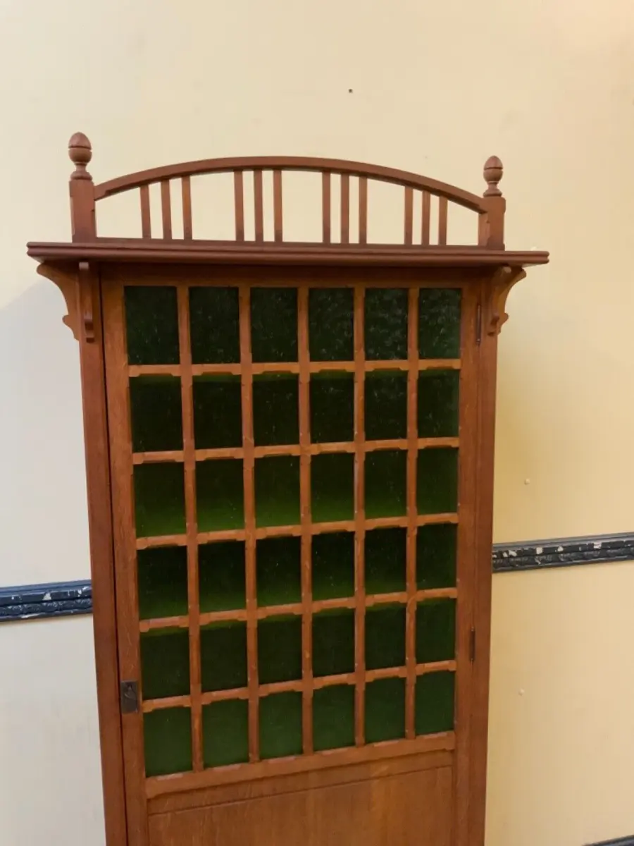 Antik - Bücherregal, Bücherschrank, Vitrine  - Jugendstil - Lieferung möglich! 7